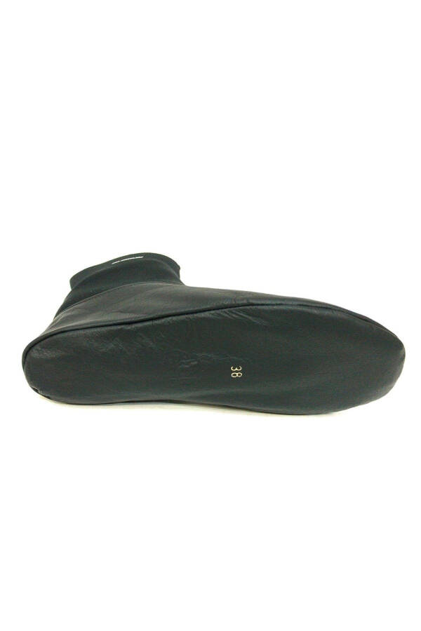 Genuine Leather Mest with Thermal Sock Sole - 5