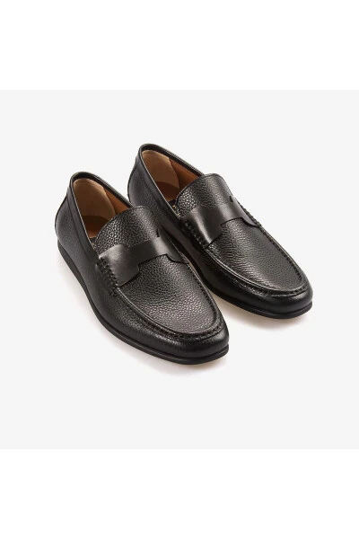 Genuine Leather Rubber Sole Men's Casual Shoes 232 - 3