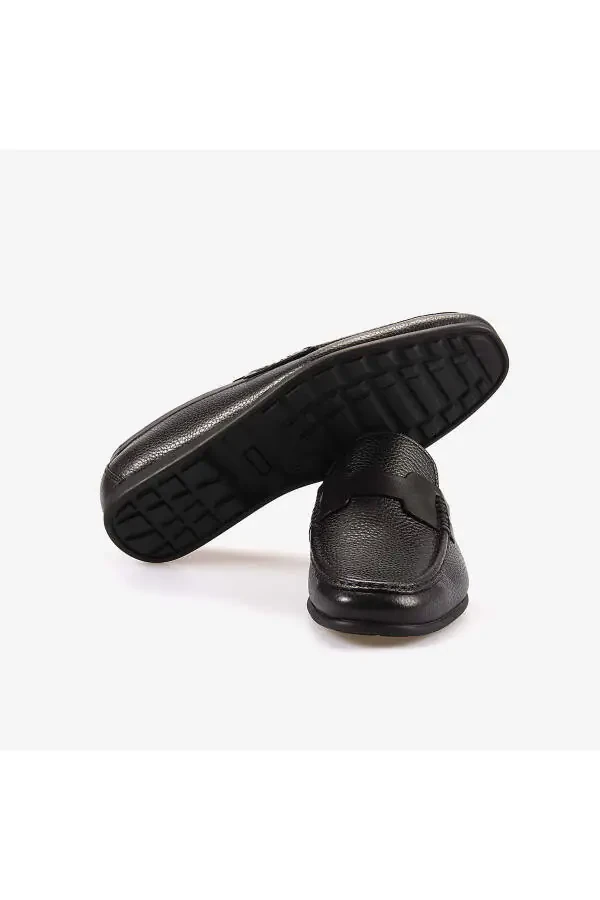 Genuine Leather Rubber Sole Men's Casual Shoes 232 - 5