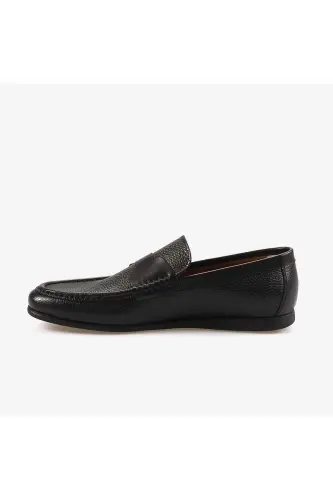 Genuine Leather Rubber Sole Men's Casual Shoes 232 - KEMAL TANCA (1)