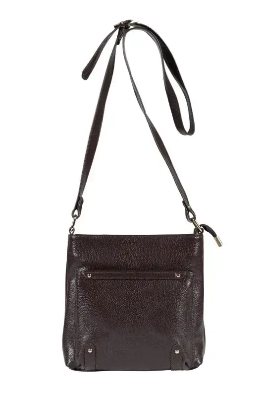 Genuine leather shoulder bag for women - 3