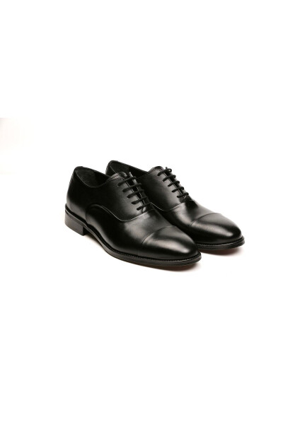 Genuine Leather Wedding Shoes with Neolit Sole - 8