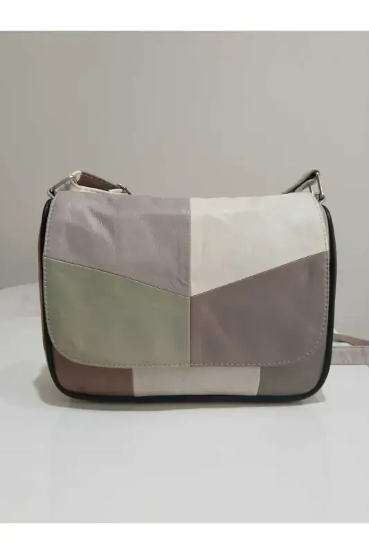 GENUINE LEATHER WOMEN BAG (25CM X 20CM)-SUMMER MIXED COLORS 1 - 1