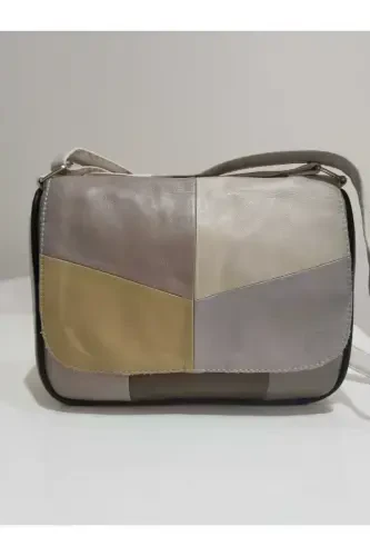 GENUINE LEATHER WOMEN BAG (25CM X 20CM)-SUMMER MIXED COLORS 11 - 1