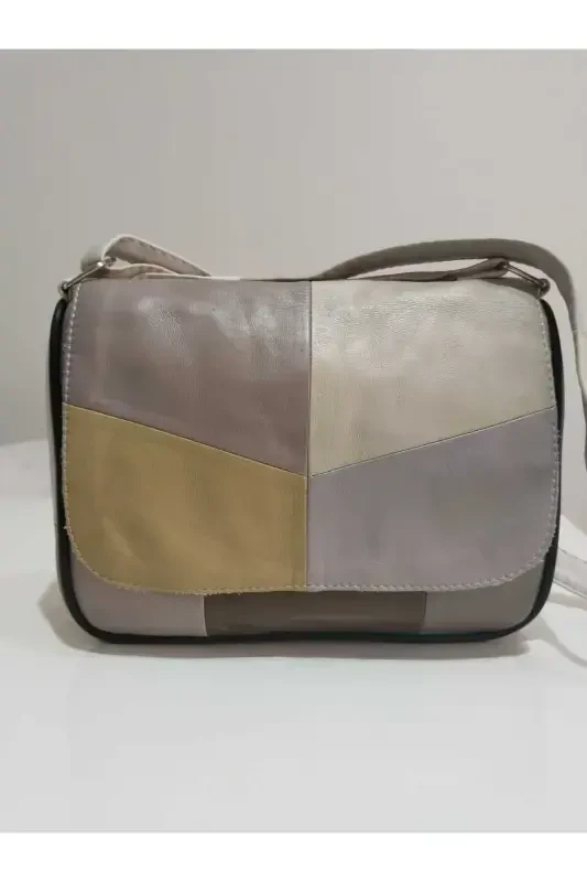 GENUINE LEATHER WOMEN BAG (25CM X 20CM)-SUMMER MIXED COLORS 11 - 1