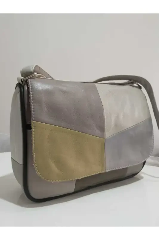 GENUINE LEATHER WOMEN BAG (25CM X 20CM)-SUMMER MIXED COLORS 11 - 2