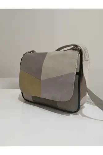 GENUINE LEATHER WOMEN BAG (25CM X 20CM)-SUMMER MIXED COLORS 11 - 3