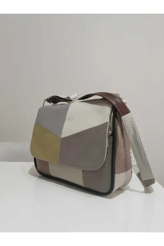 GENUINE LEATHER WOMEN BAG (25CM X 20CM)-SUMMER MIXED COLORS 12 - 3