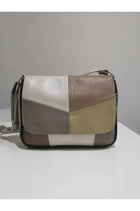 GENUINE LEATHER WOMEN BAG (25CM X 20CM)-SUMMER MIXED COLORS 3 - 1