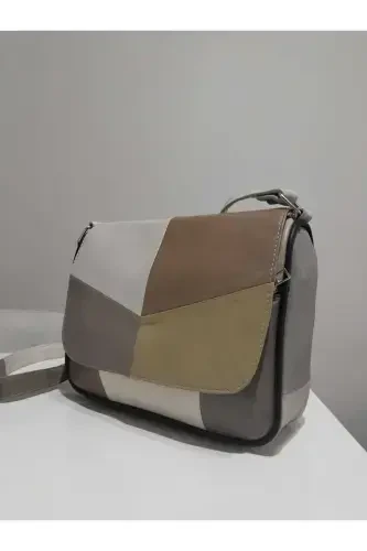 GENUINE LEATHER WOMEN BAG (25CM X 20CM)-SUMMER MIXED COLORS 3 - 3