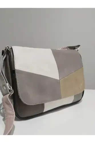 GENUINE LEATHER WOMEN BAG (25CM X 20CM)-SUMMER MIXED COLORS 4 - 2