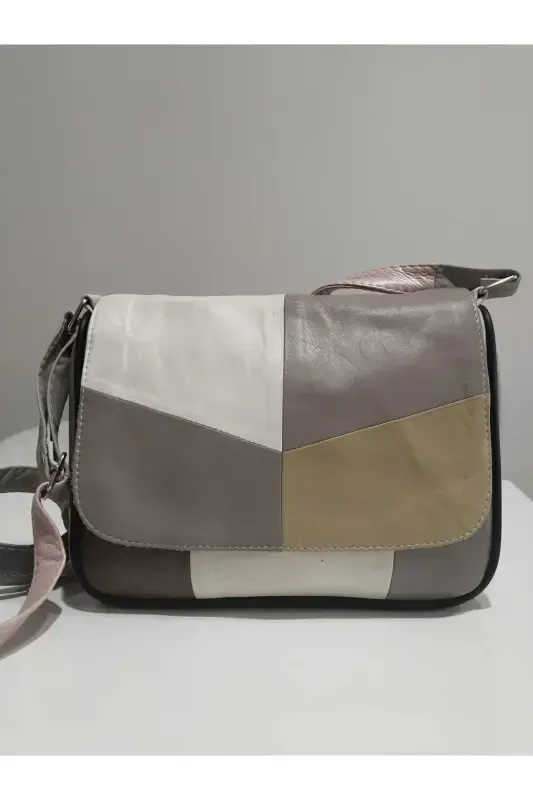 GENUINE LEATHER WOMEN BAG (25CM X 20CM)-SUMMER MIXED COLORS 5 - 1