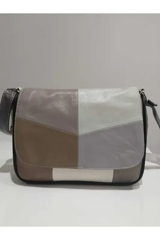 GENUINE LEATHER WOMEN BAG (25CM X 20CM)-SUMMER MIXED COLORS 6 - MODAZONE