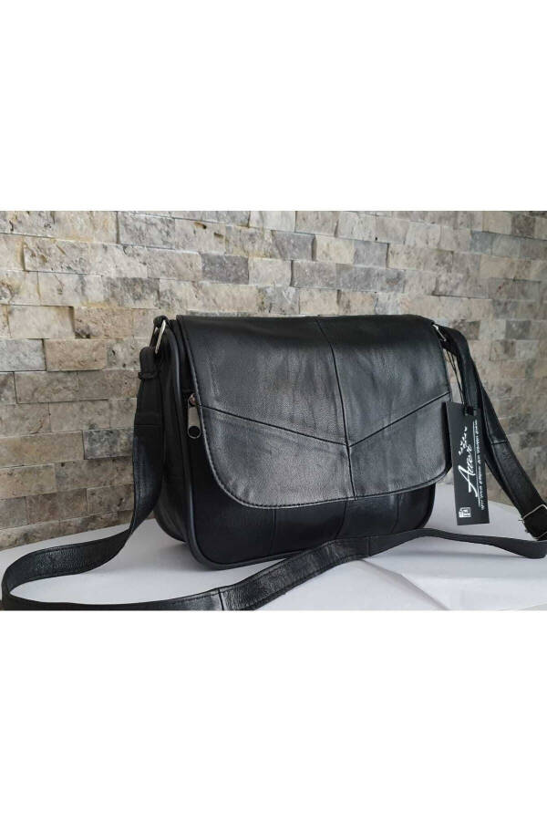 Genuine Leather Women's Bag - 3