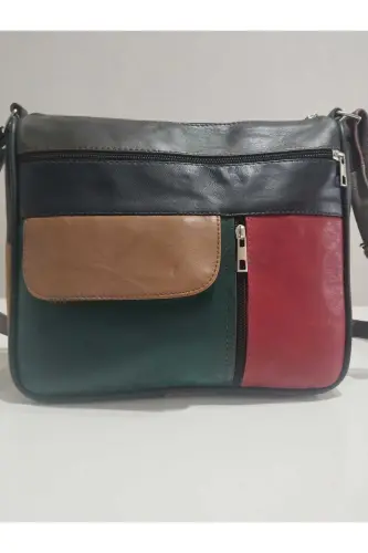 GENUINE LEATHER WOMEN'S BAG (27CM X 25) - Multi-Colored 75 