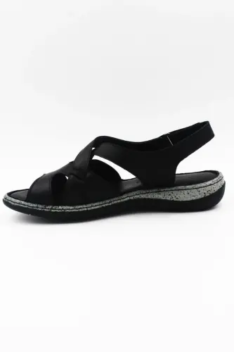 Genuine Leather Women's Sandals Mm1065 - 3