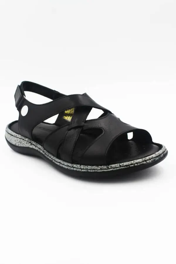 Genuine Leather Women's Sandals Mm1065 - 2