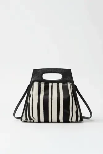 Genuine leather women's shoulder bag - DERIDERIM (1)