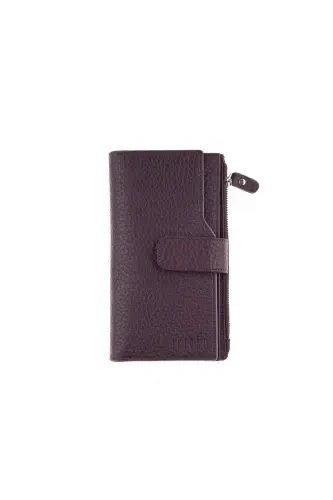 Genuine leather women's wallet - 3
