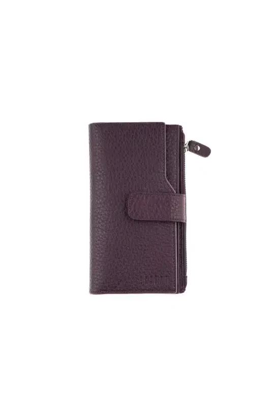 Genuine leather women's wallet - 3