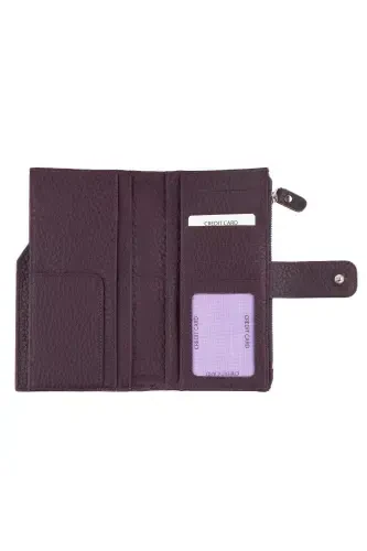 Genuine leather women's wallet - 5
