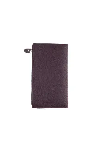 Genuine leather women's wallet - 6