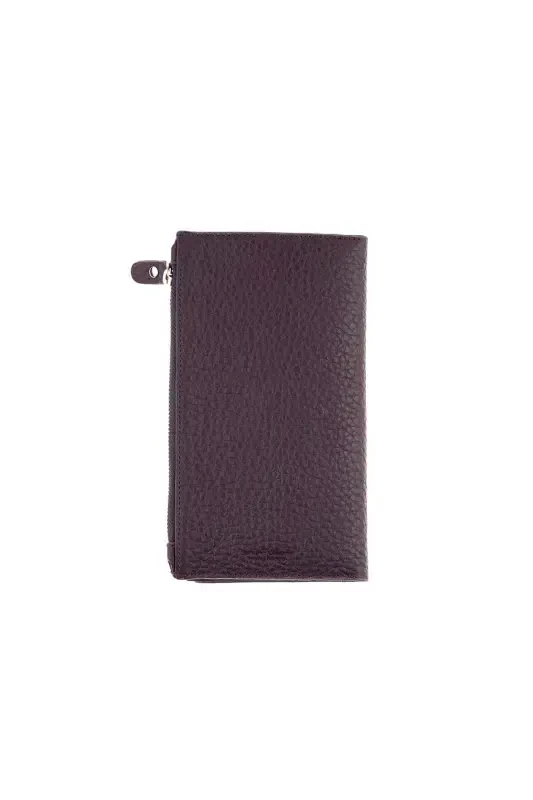 Genuine leather women's wallet - 6