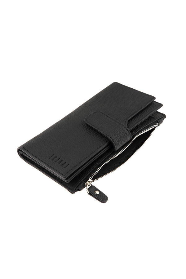 Genuine leather women's wallet - 5