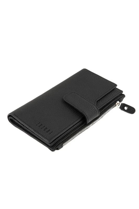 Genuine leather women's wallet - DERIDERIM