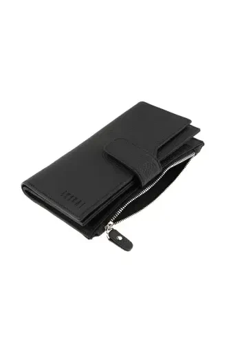 Genuine leather women's wallet - DERIDERIM (1)