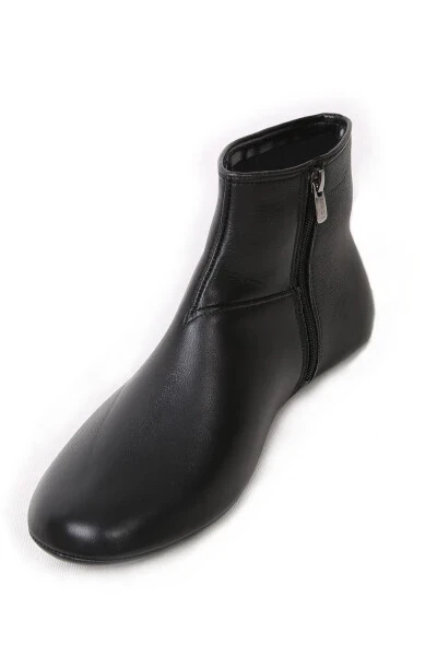 Genuine Sheepskin Black - Cotton Lined - MEST