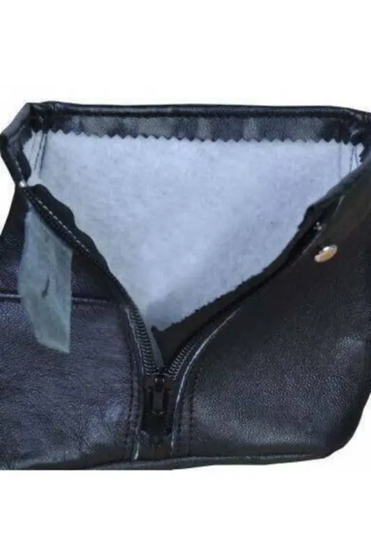Genuine Sheepskin One-Sided Elastic Mitten - 2