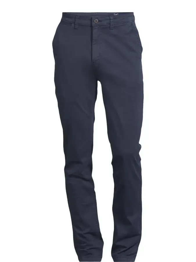 George Erkaklar uchun Slim Chino Shim - 2