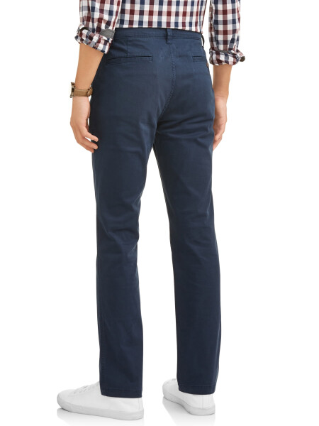 George Men's Slim Chino Pants - 4