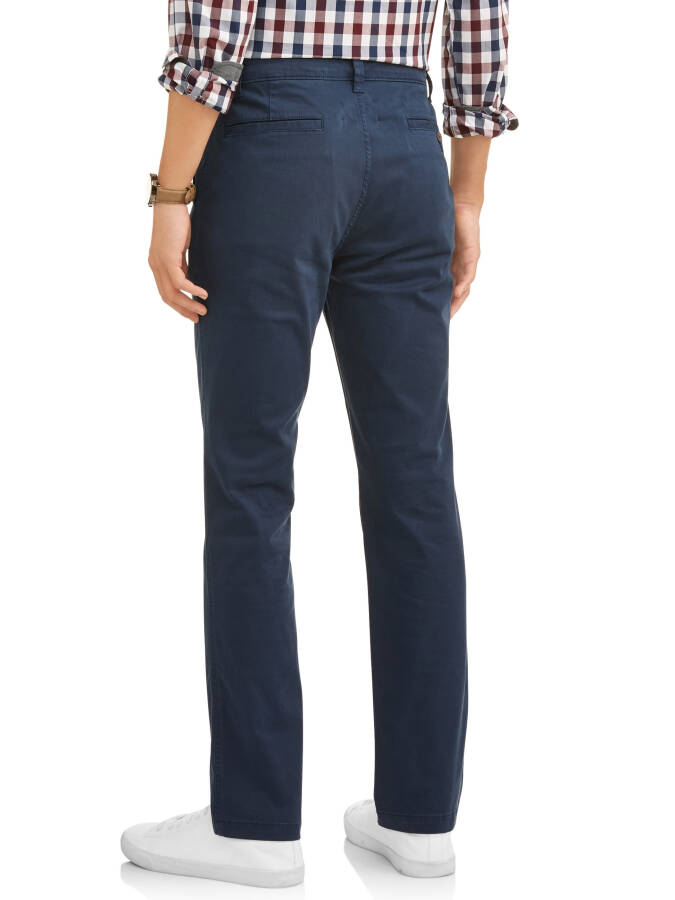 George Men's Slim Chino Pants - 4