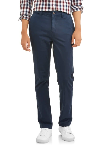 George Men's Slim Chino Pants - Modazone
