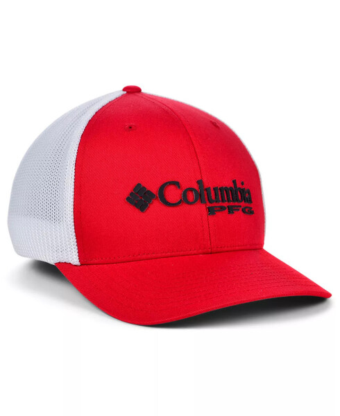 Georgia Bulldogs PFG Stretch Cap Red/White - 2