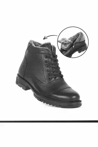 Gepetto Thermal Base 4250 Lace-Up Men's Boot Shoe Rs-1100black - 1