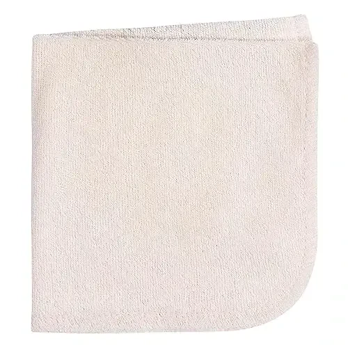 Gerber Baby 4 Piece Animal Character Hooded Towel and Washcloth Set, White Unicorn, One Size - 4