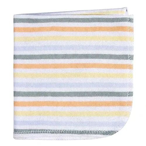Gerber Baby 4 Piece Animal Character Hooded Towel and Washcloth Set, Charcoal Dino, One Size - 3