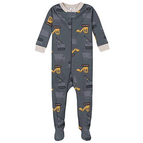 Gerber Baby-Boys 2-Pack Footed Pajamas - 37