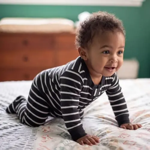 Gerber Baby Boys 2-Pack Footed Pajamas - 3