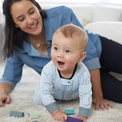 Gerber Baby Boys’ 2-Pack Sleep ‘N Play Pajamas - GERLO (1)
