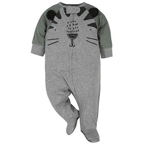 Gerber Baby Boys’ 2-Pack Sleep ‘N Play Pajamas - GERLO (1)