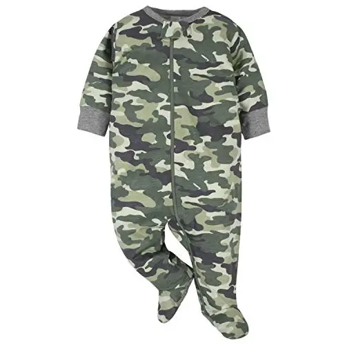Gerber Baby Boys’ 2-Pack Sleep ‘N Play Pajamas - 3