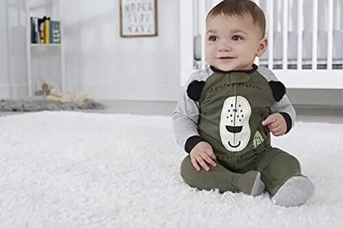 Gerber Baby Boys’ 2-Pack Sleep ‘N Play Pajamas - GERLO (1)