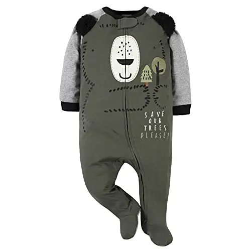 Gerber Baby Boys’ 2-Pack Sleep ‘N Play Pajamas - 3
