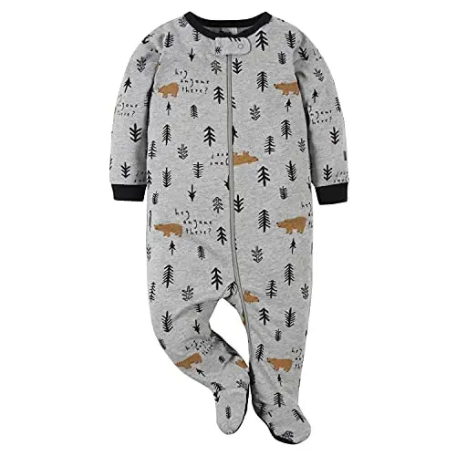 Gerber Baby Boys’ 2-Pack Sleep ‘N Play Pajamas - 4