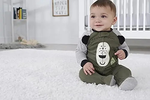 Gerber Baby Boys’ 2-Pack Sleep ‘N Play Pajamas - GERLO (1)