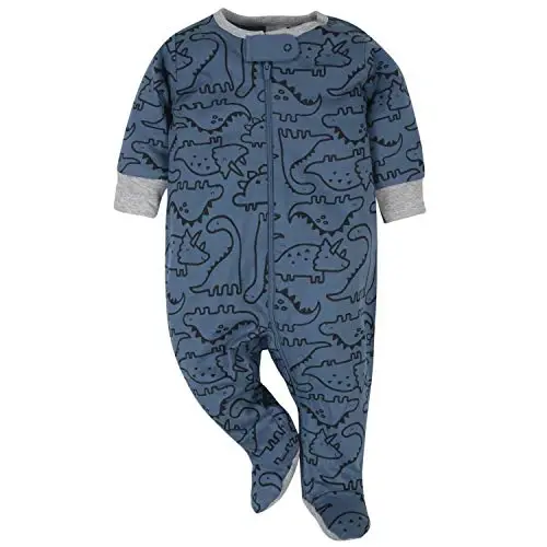 Gerber Baby Boys’ 2-Pack Sleep ‘N Play Pajamas - 3
